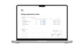 college application tracker