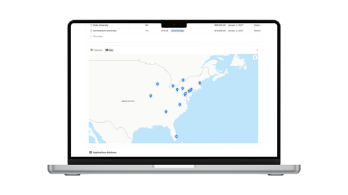 college application tracker
