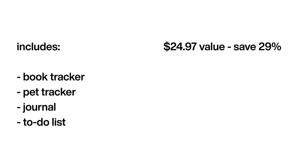 daily life bundle