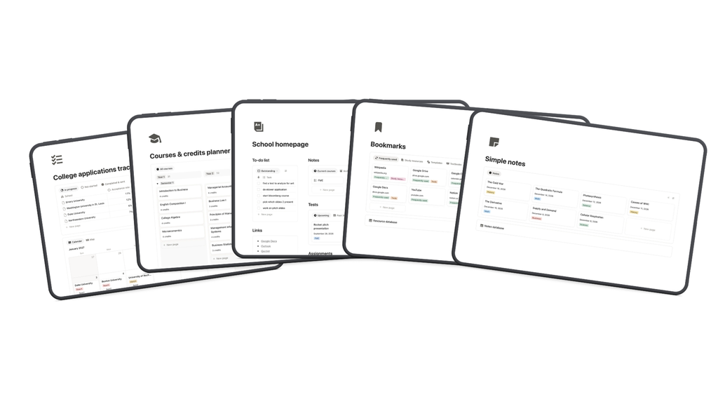 student bundle