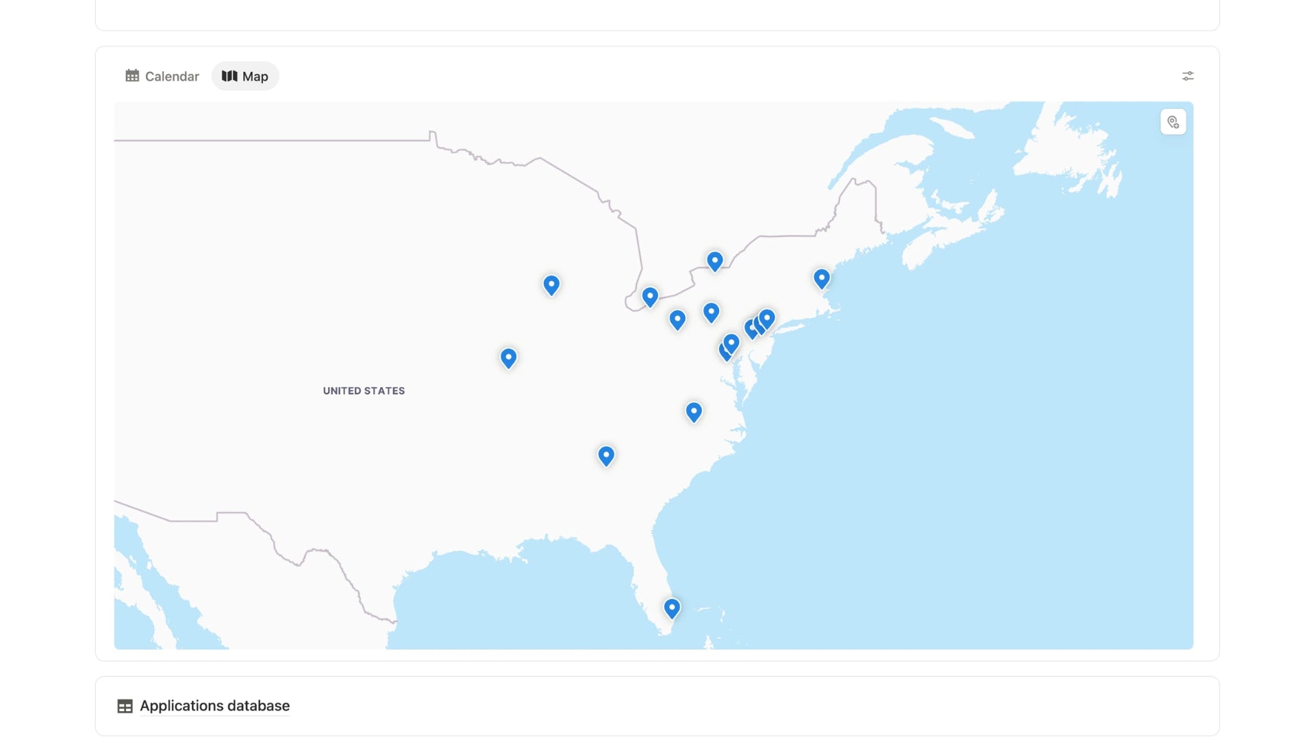 college application tracker
