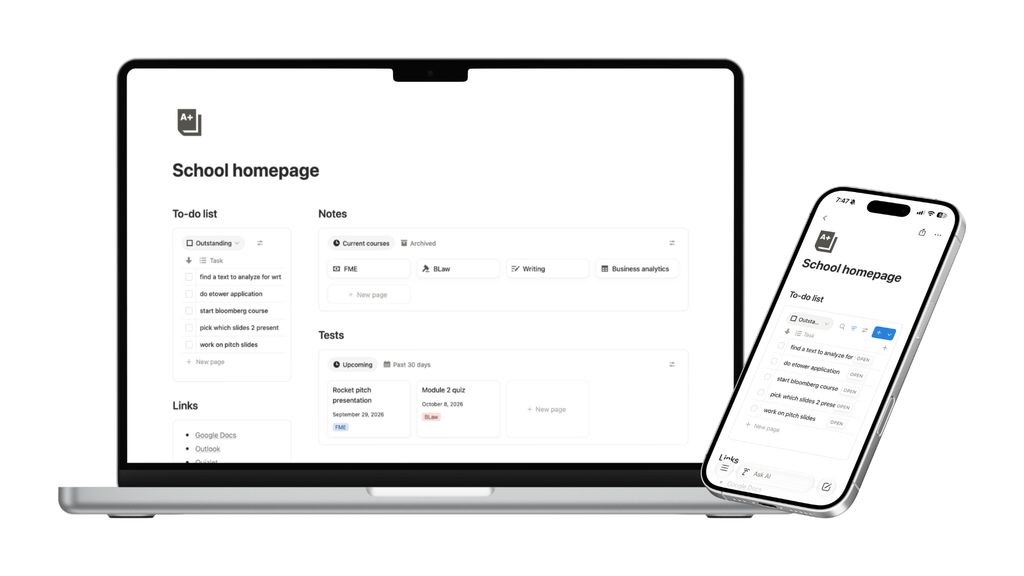 school homepage