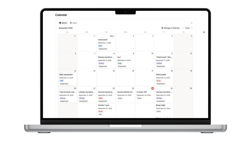 school homepage