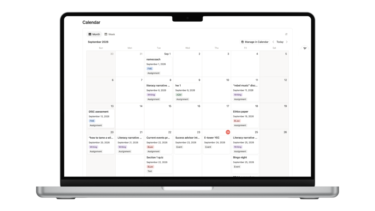 school homepage